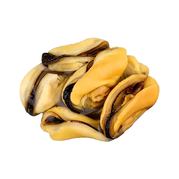 Šaldyta virta midijų mėsa,200/300,10%glazūra,1kg