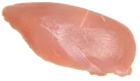 Šaldyta viščiukų broilerių filė be vidinės filė 150-170,anatominis pjūvis, atskirai sušaldyta, HALAL
