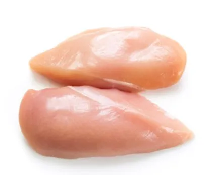 Šaldyta viščiukų broilerių filė  be vidinės filė,atskirai sušaldyta, HALAL, 2,5 kg