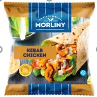 Šaldyta vištienos kebabo mėsa MORLINY, pjaustyta, 450 g