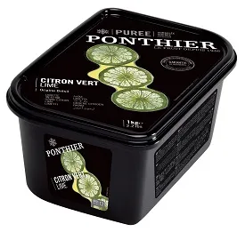 Šaldyta žaliųjų citrinų tyrė PONTHIER, 1 kg