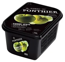 Šaldyta žaliųjų obuolių tyrė PONTHIER, 1 kg