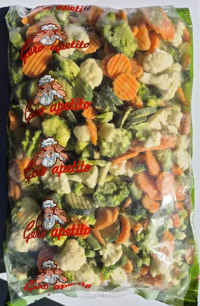 Šaldytas daržovių mišinys MONTANA, 2,5kg, VET
