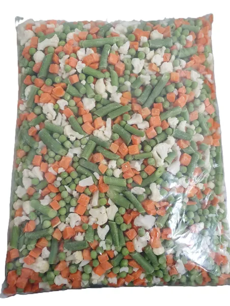 Saldēts dārzeņu maisījums VASARA, 2,5 kg IQF
