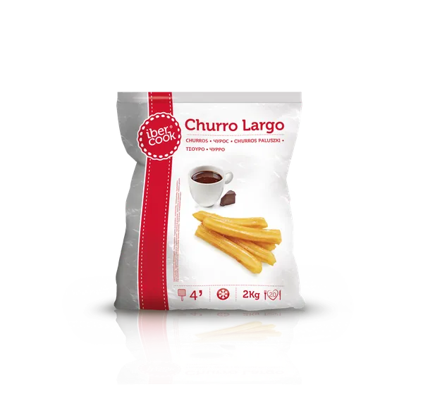 Šaldytas desertas CHURROS, tiesi, 2 kg