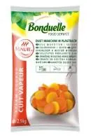 Dzelteno un oranžo burkānu maisījums MINUTE Bonduelle, 2.5kg