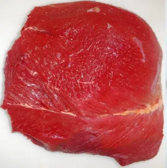 Šaldytas jautienos kumpis, RUMP, apvalytas, kg