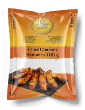 Šaldytas keptos vištienos krutinėlės file išmelis 100g PURE POULTRY, IQF 2,5kg