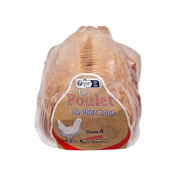 Šaldytas kukurūzinis viščiukas, ~1,2 kg, Prancūzija