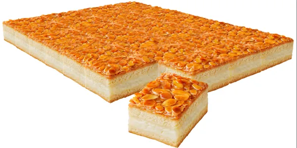 Šaldytas medaus pyragas HEINERSDORFER, (28 vnt) 2750 g