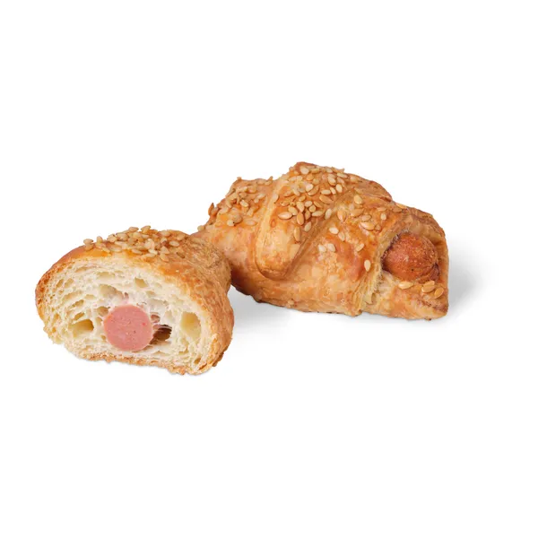 Šaldytas mini kruasanas su Frankfruto dešrele, 31g