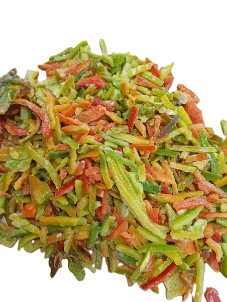 Šaldytas paprikų mišinys, juostelėmis, 2,5 kg