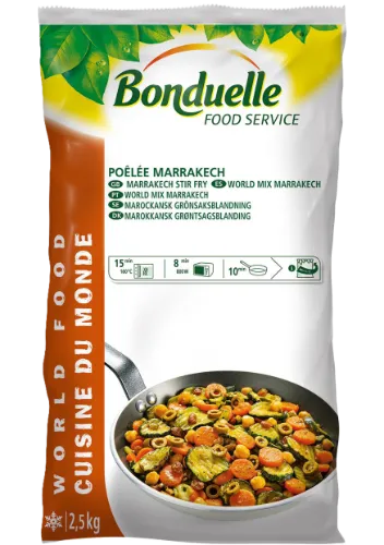 Šaldytas pasaulio mišinys Marakešas BONDUELLE, 2,5kg