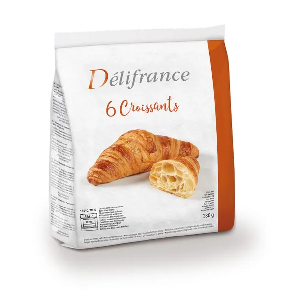 Sviesta kruasāni, 55 g x 6 gab