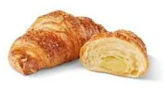 Saldēts sviesta kruasāns ar mandeļu krēma pildījumu, 95g x 60gab