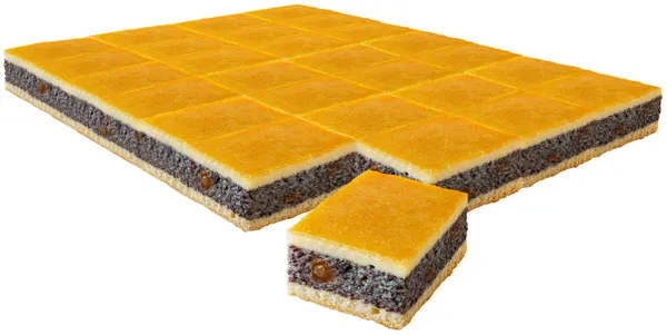 Šaldytas pyragas su aguonų sėklomis HEINERSDORFER, (28 vnt) 3000 g