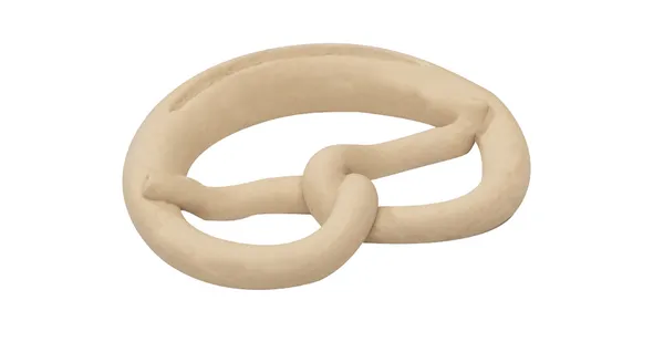 Šaldytas riestainis PRETZEL su druskos maišeliu, 100g