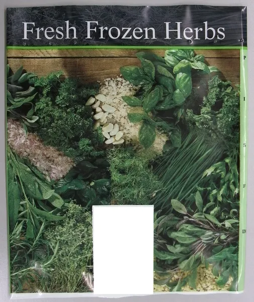 Saldētas Šalotes HERBAFROST, kubiņos, 4x4mm, 250g IQF