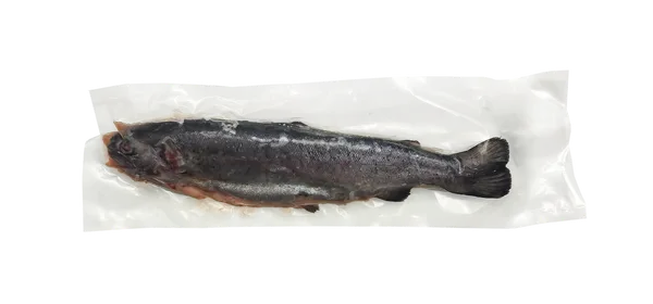 Šaldytas vaivorykštinis upėtakis. su galva, skrostas, vakuume, ~400g