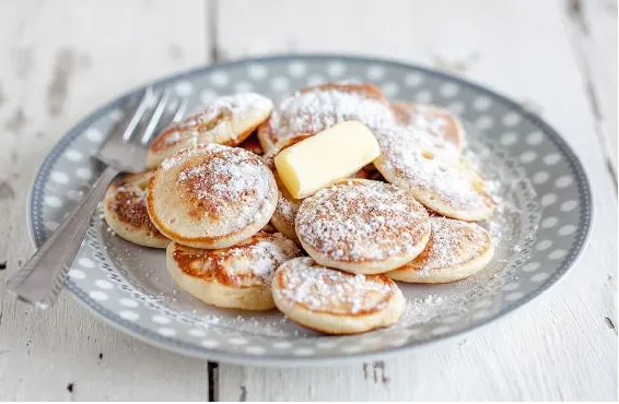 Amerikāņu pankūkas Mini, saldētas, 500g