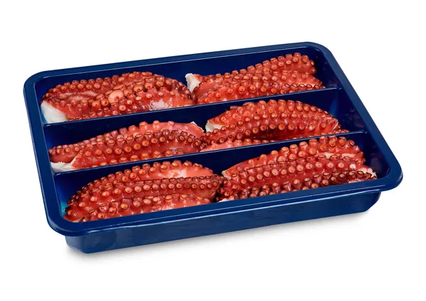 Šaldyti aštuonkojo čiuptuvai, virti, 70-120, 1,5 kg