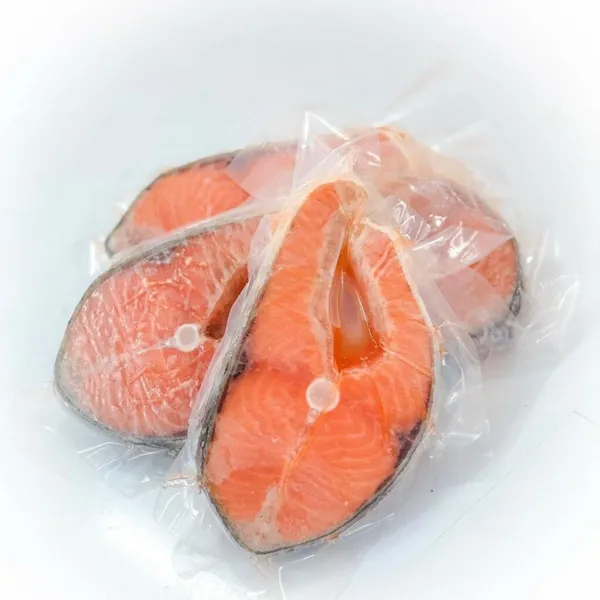 Šaldyti Atlantinių lašišų didkepsniai, su kaulu, ~160 g