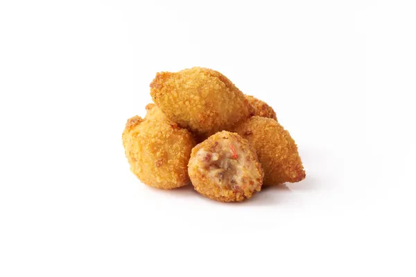 Šaldyti chorizo kroketai LUXURY TAPAS, padengti panko džiuvesėlliais, 1 kg