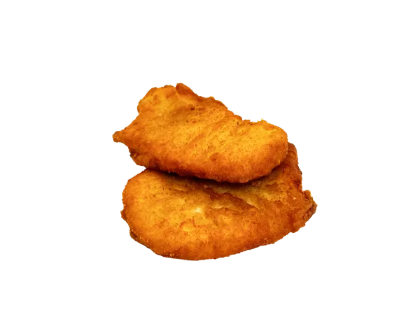 Šaldyti džiuvėsėliuose paniruoti  vištienos filė šniceliai 130 g (natūralūs), 1 kg HALAL