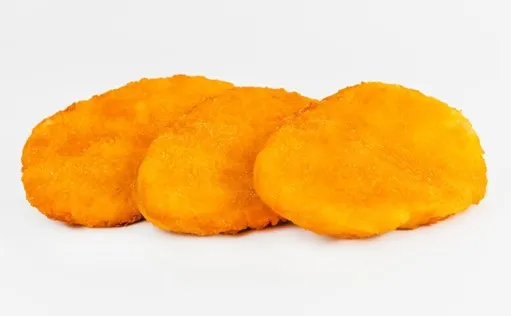 Šaldyti Europietiški vištienos filė šniceliai (150-160 g), formuoti, 3 kg HALAL