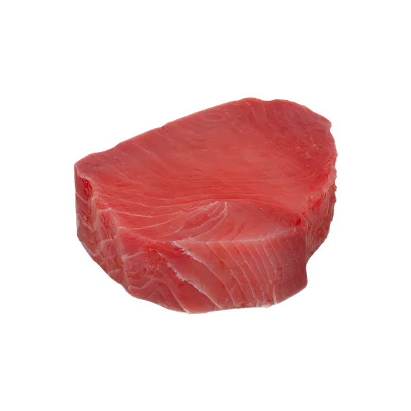 Šaldyti gelsvauodegių tunų Chunks,be odos,be glazūros,~0,5-1kg