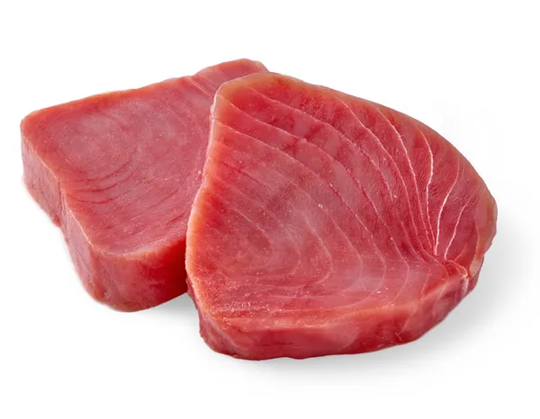 Šaldyti gelsvauodegių tunų didkepsniai, rausvi, Sashimi, be glazūros,  170/230