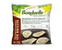 Saldētas grilētas baklažānu šķēles  BONDUELLE, 1kg