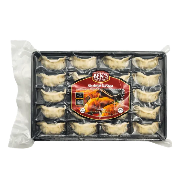 Saldēti Gyoza pelmeņi BEN`S ar garneļu pildījumu, 20g x 20gab