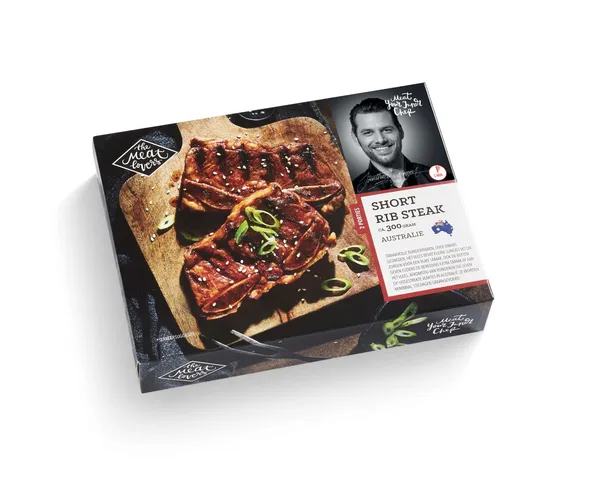Šaldyti jautienos šonkauliukai THE MEAT LOVERS SHORTRIBS AUS, 2vnt.