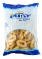Kalmāru gredzeni panējumā, Islamar, saldēti, 1kg