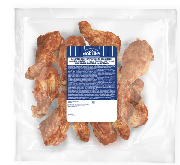 Šaldyti kepti viščiukų sparneliai, 1 kg