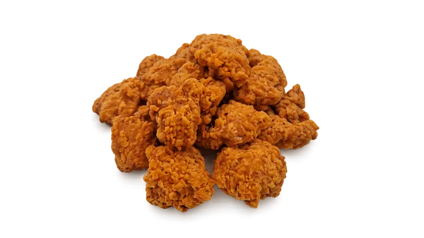 Šaldyti kepti vištienos šlaunelių kepsneliai paniruotėje Karaage 30x30g, 900 g MAGIC LANTERN