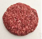 Šaldyti kiaulienos maltiniai mėsainiams AGARAS, sausai brandinti, 32x125 g,  4 kg