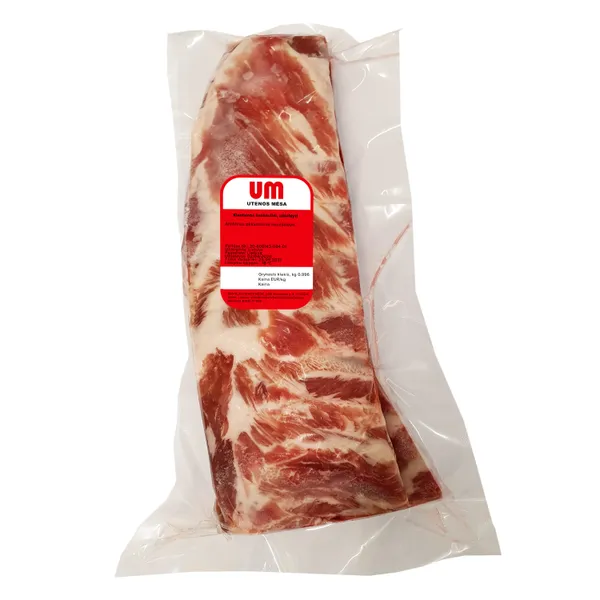 Šaldyti kiaulienos šonkauliai, ~1 kg UTENOS MĖSA