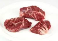 Šaldyti kiaulių žandai (išoriniai) vakuume po 1 kg