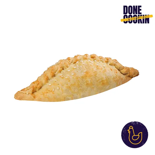 Šaldyti kibinai su kapota vištiena, su sviestu, 30 vnt. x 120 g