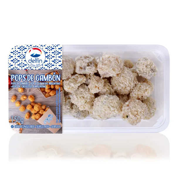 Šaldyti krevečių "Spragėsiai" 150 g
