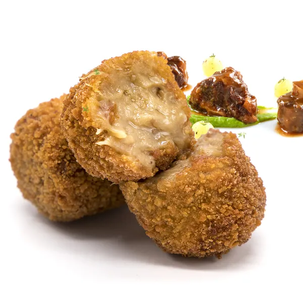 Šaldyti kroketai LUXURY TAPAS, su jaučio uodegos troškiniu, 1 kg