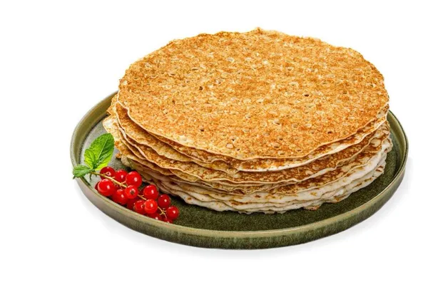 Šaldyti lietiniai blyneliai, 62g ± 4.5g, 20 cm, 3 kg