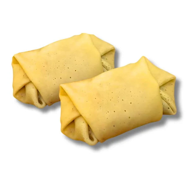 Šaldyti lietiniai blyneliai su varškės įdaru, 140 g x 30 vnt