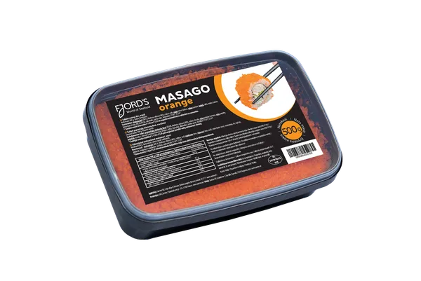 Šaldyti masago ikrai FJORDS, oranžiniai, 500 g