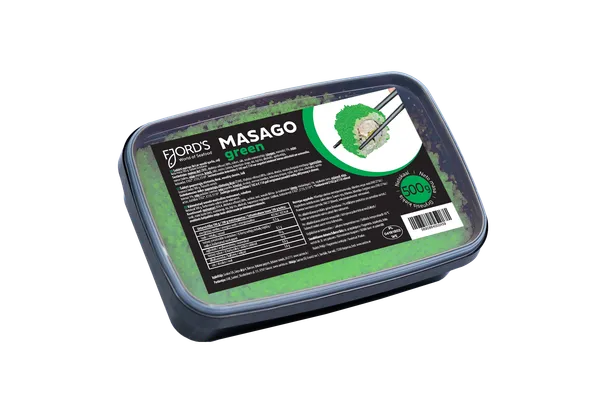 Šaldyti masago ikrai FJORDS, žali, 500 g