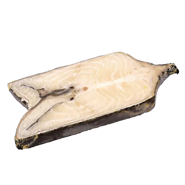Šaldyti melsvosios vilkžuvės pjausniai,10% glazūra,6kg