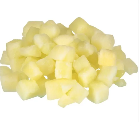 Šaldyti obuoliai, kubeliais, 2,5 kg