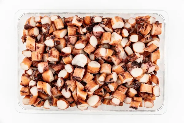 Šaldyti paprastojo didžiojo skraidkalmario griežinėliai,20% glazūra,1kg